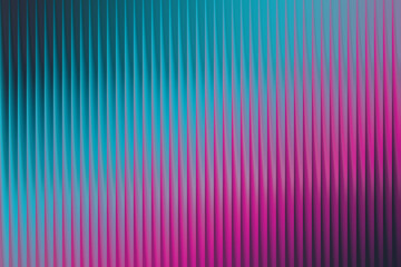 Vibrant abstract background featuring vertical lines in shades of teal and magenta creating a visually striking texture