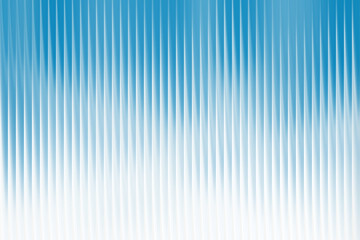 Obraz premium Abstract blue and white background with vertical lines creating a gradient effect and a clean look
