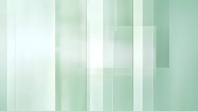 Abstract background with translucent squares and soft gradient colors