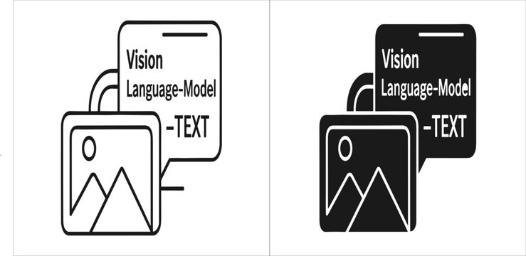 Vision language model illustration, a multimodal learning approach