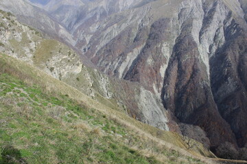 autumn in the mountains