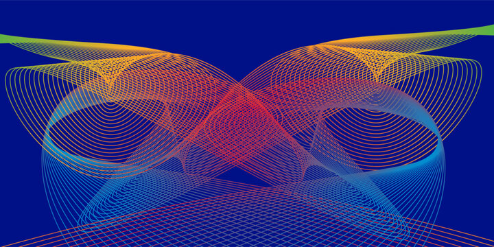 Blood testing work icon set & web header banner