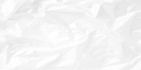 White paper texture background with subtle fibers and soft surface, perfect for minimal and elegant designs, white crumbled and scratched paper banner background with empty space.