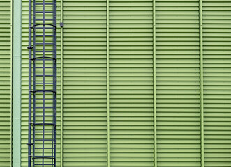 Abstract industrial metal wall background