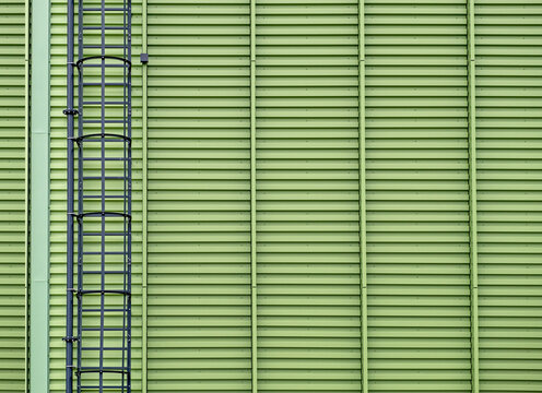 Abstract industrial metal wall background