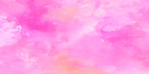 soft and pastel pink acrylic watercolor background with soft color gradient effects, Colorful abstract background with pastel shades, watercolor illustration painting cloudy background.