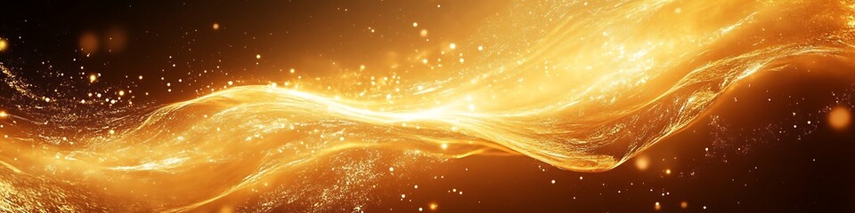 Celestial Fireworks: A mesmerizing display of celestial fireworks paints the canvas of the cosmos with vibrant hues of gold and amber, evoking wonder and awe.