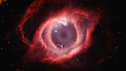The Helix Nebula A Cosmic Eye in the Night Sky Capturing the Universes Splendor and Beauty