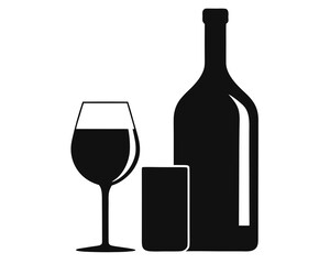 two crossed hammer black silhouette vector icon