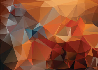 Abstract Low Poly Dimensions , Low Poly Motion Universe