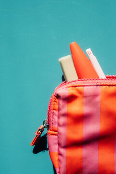 Colorful Travel Toiletry Bag with Estrogen
