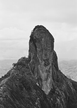 Rock mountain in Brazil. Pedra do B&aacute;u 