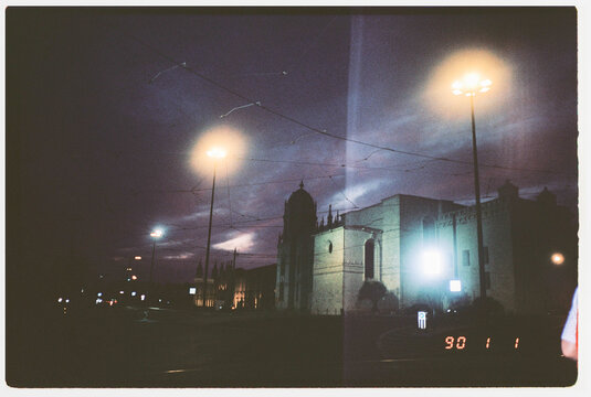 City Street at Dusk Belem Film