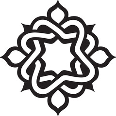 Celtic Floral Mandala Laser Cut Ornament Bundle