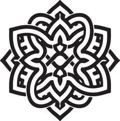 Celtic Floral Mandala Laser Cut Ornament Bundle