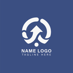 Modern corporate logo design focuses on simplicity, elegance, and ease of recognition.