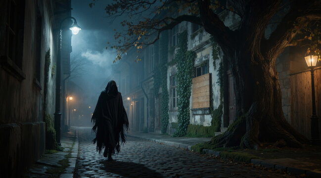 Kolekcja zdjęć uchwycających magiczną i upiorną atmosferę Halloween. Znajdziesz tu wszystko, od nastrojowych lampion&oacute;w z dyni po mroczne scenerie.