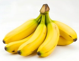 bananas isolated on white background