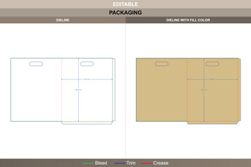 Custom dimensions envelopes folders dieline structured with vector control refining printing clarity packaging structure die line shaping ensures flap symmetry and enclosure
