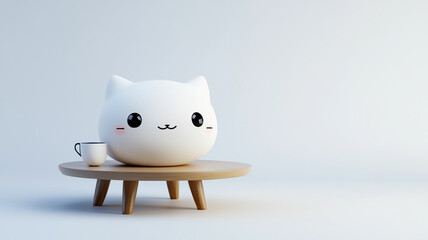 Japandi Interior Concept Simple Beauty in Wood and White