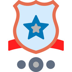 Police Badge Icon