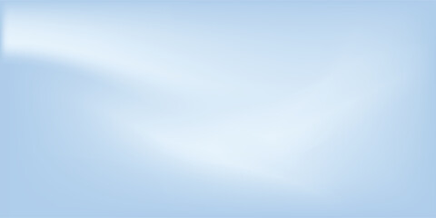 Top Blue studio room. Limbo light background. Abstract 3d backdrop for product presentation. Minimal element