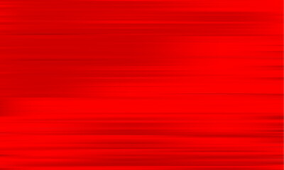 Red Christmas background with blur horizontal lines, abstract solid elegant textured paper design