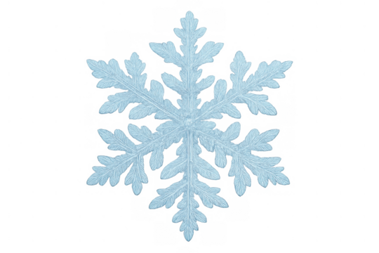 Snowflake transparent design showing white ice crystal shape. Symbolizing winter season, cold weather, christmas, and holidays - Powered by Adobe