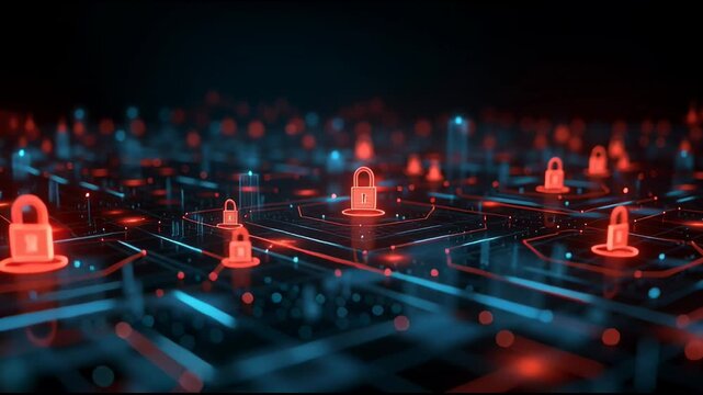 Cyber Security Network Locks