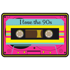  i love the 90 s png - Throwback 90s clipart, Retro 90s PNG shirt, 90s Digital graphic, 1990s vintage Shirt sublimation 
