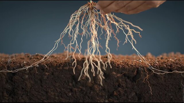 Root System Motion Graphics Video