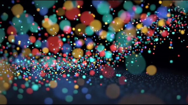 Abstract Motion Graphics Tunnel