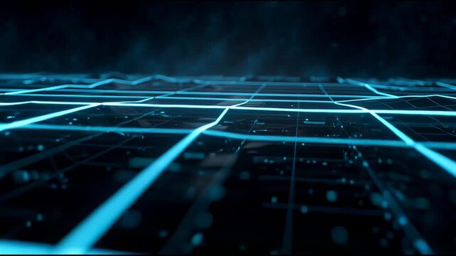 Motion Graphics Bubbles Animation