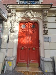 entrance to the old church