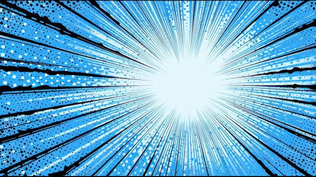 Futuristic Tunnel Motion Graphics