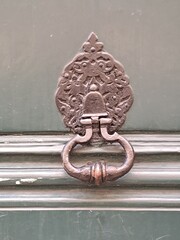 antique door knocker