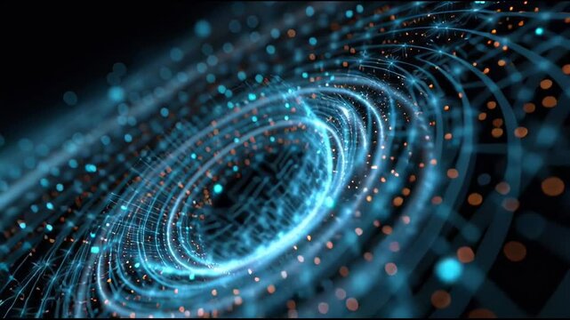 Abstract Data Network Visualization
