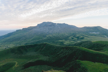 阿蘇の噴火口