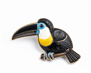 toucan isolated on white background