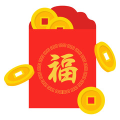 Hongbao Chinese Envelope