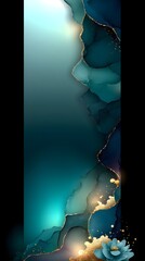 background with shimmering silk fabric draped softly creating elegant folds illuminated by warm light