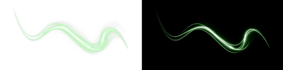 A glowing energy swirl PNG overlay with a transparent background, ideal for dynamic photo and design projects