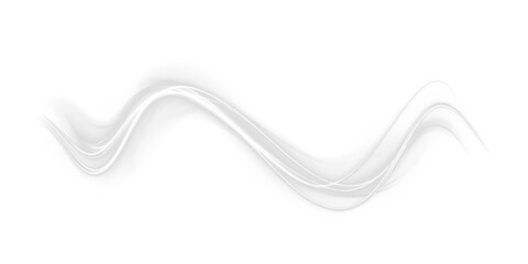 A sleek, glowing energy line PNG overlay for futuristic visuals, featuring a transparent background.