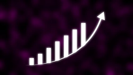 The 2088 new year business goals concept. businessman challenge chart development diagram digital economic exchange money new year plan profit Businessman increase up bar arrow graph chart..