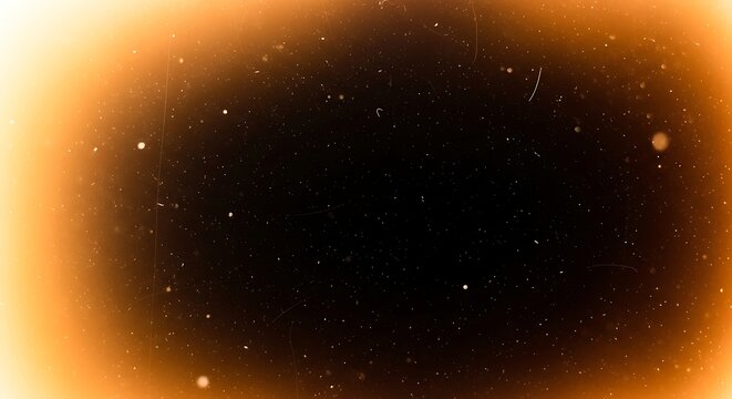 Vintage film frame with dust and scratches, a nostalgic background for creative projects and designs