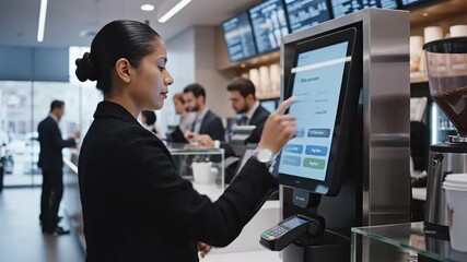 Video showcasing future technology integration into daily life and various business sectors globally innovation - Powered by Adobe