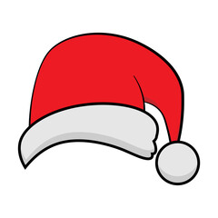 Christmas Hat Illustration