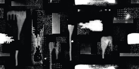 Speckled grungy endless pattern . seamless pattern texture. Grange shapes .Grunge textured . Vector grainy texture .Screen print endless pattern texture. Print
