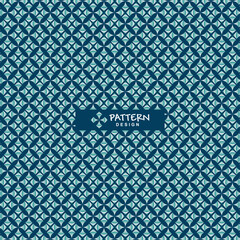 Seamless knitted lace pattern with snowflakes vector design