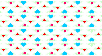 LOVE background for romantic